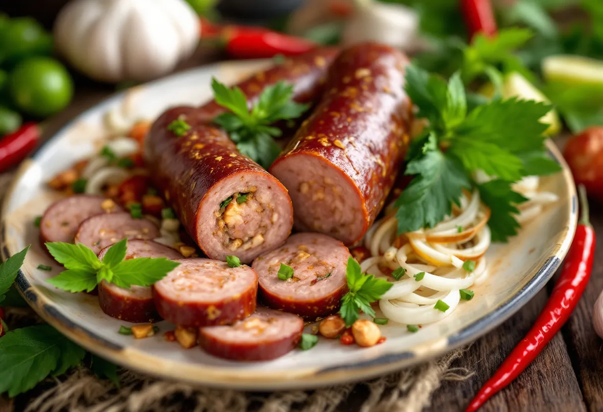 Phuket Sai Cham recipe image