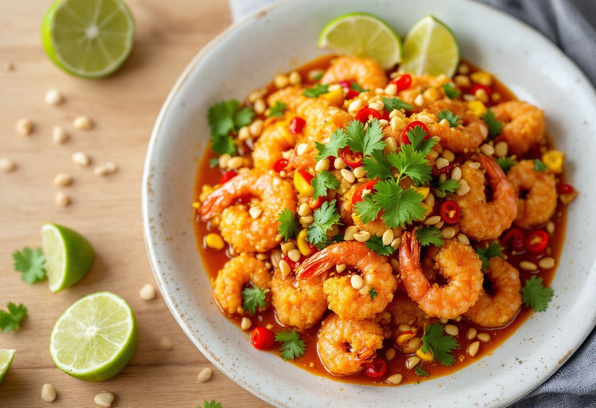 Phuket Tamarind Crunch recipe image