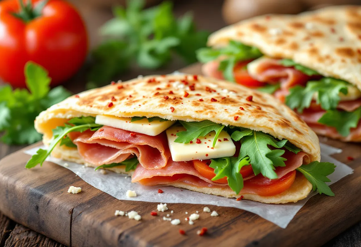 Piadina Tosta Sammarinese