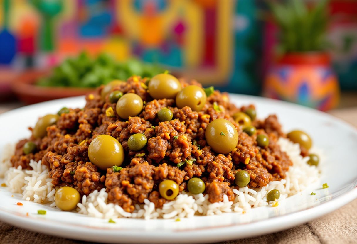 Picadillo Cubano recipe image