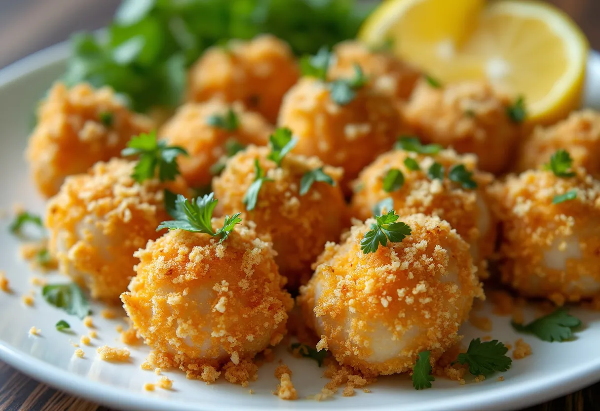 Piccati Zesty Bites recipe image