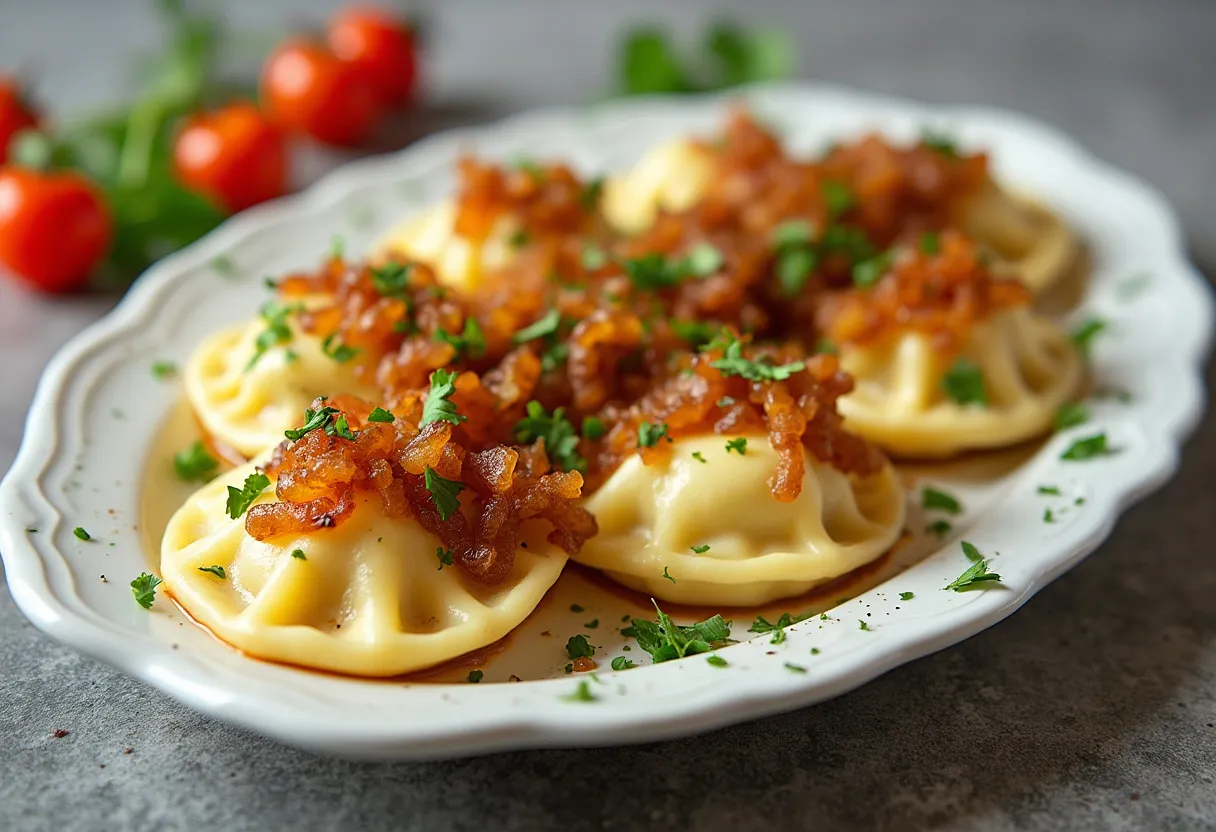 Pierogi Blaskiego recipe image