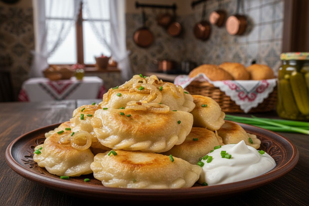 Pierogi Ruskie