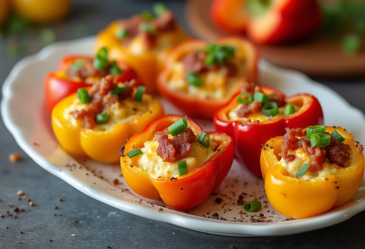 Pilbara Pepper Poppers recipe image