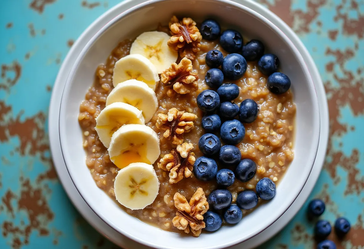 Pilbara Porridge recipe image
