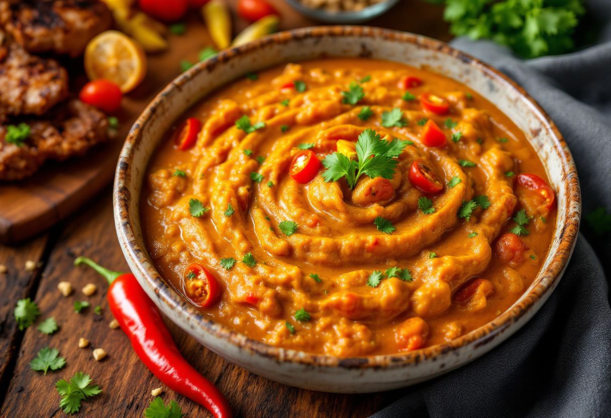 Pilipili Mchuzi recipe image