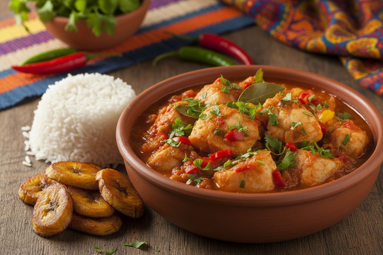 Pimentade de Poisson recipe image