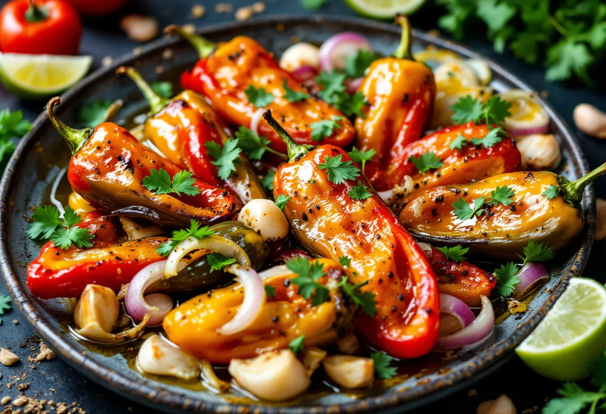 Piments de Togo Rôti recipe image