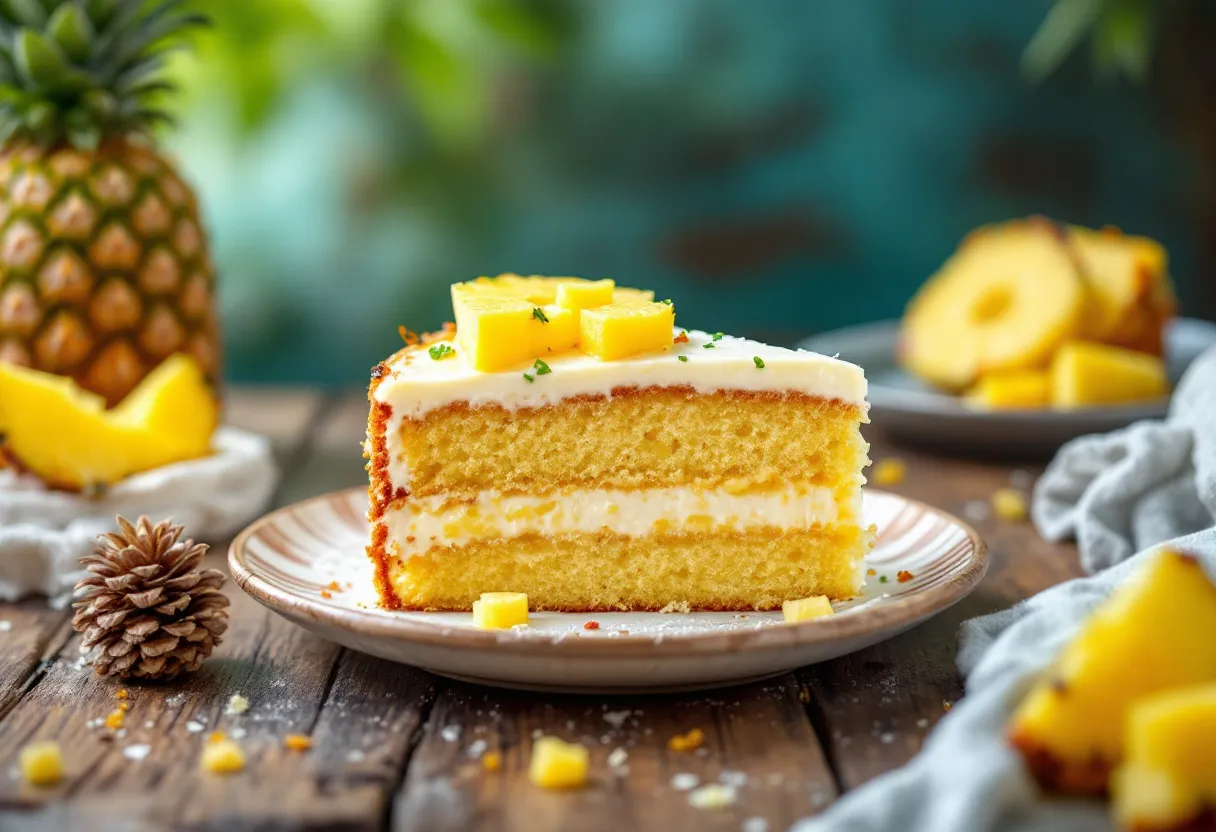 Pineapple Cake