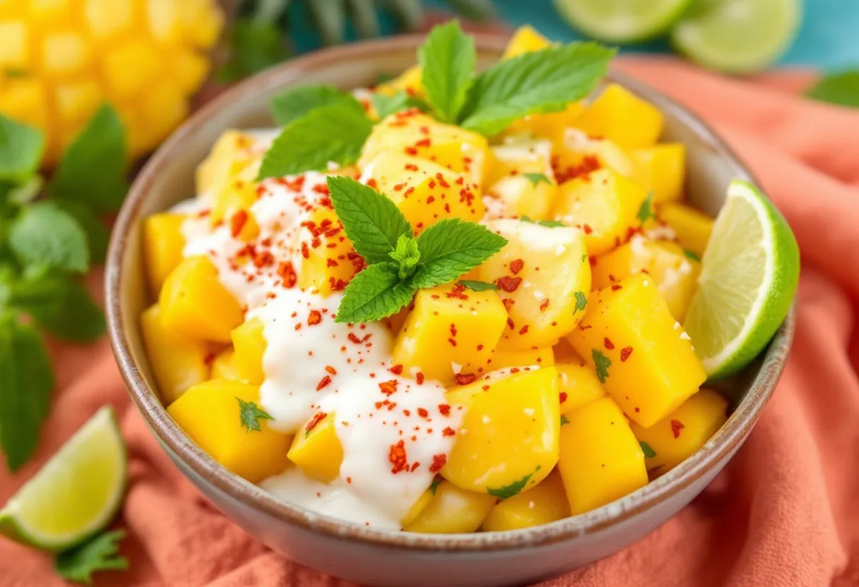Pineapple Mango Fusion recipe image