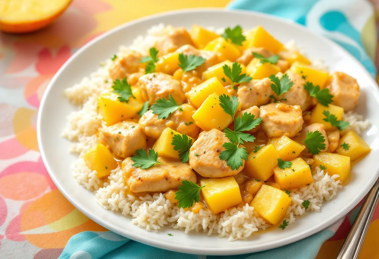 Pineapple Sekoussi recipe image