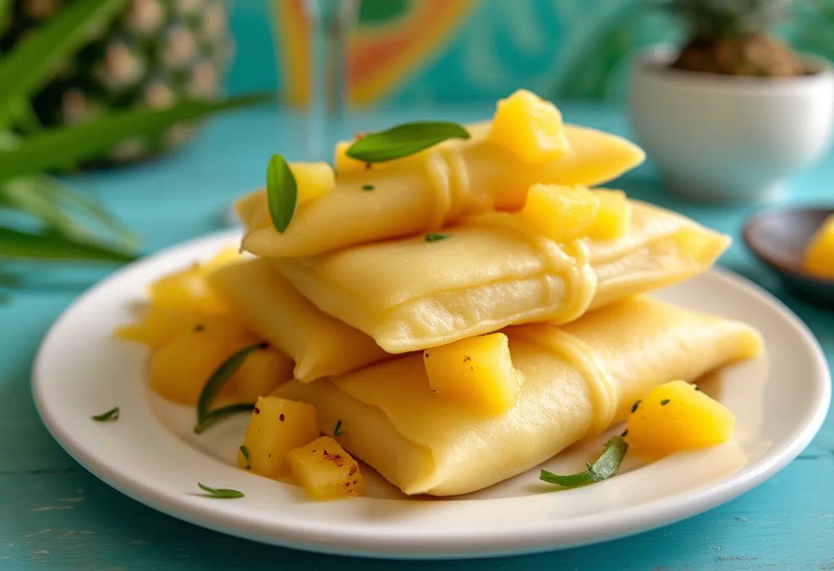 Pineapple Tamalitos recipe image