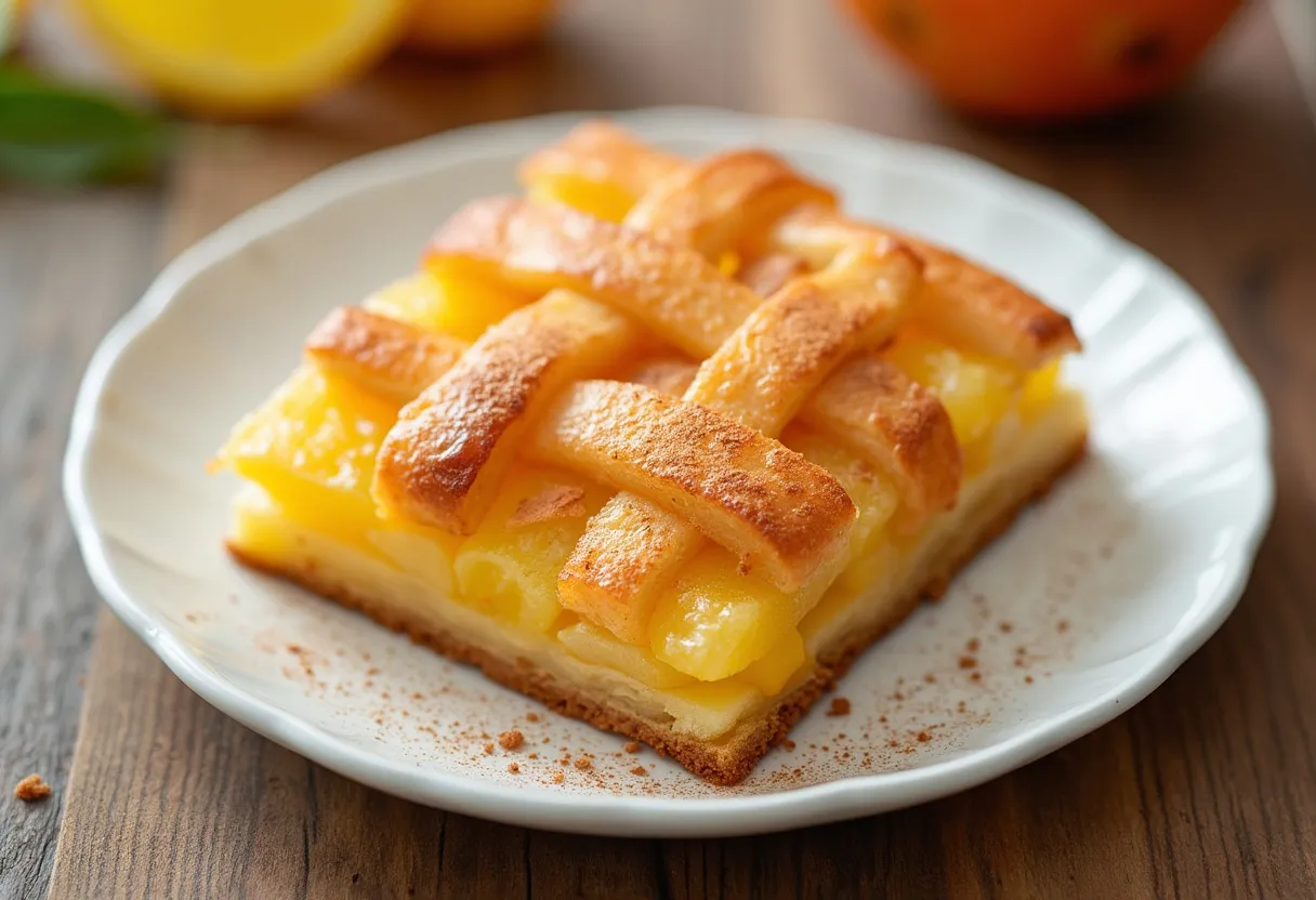 Pineapple Weave recipe image