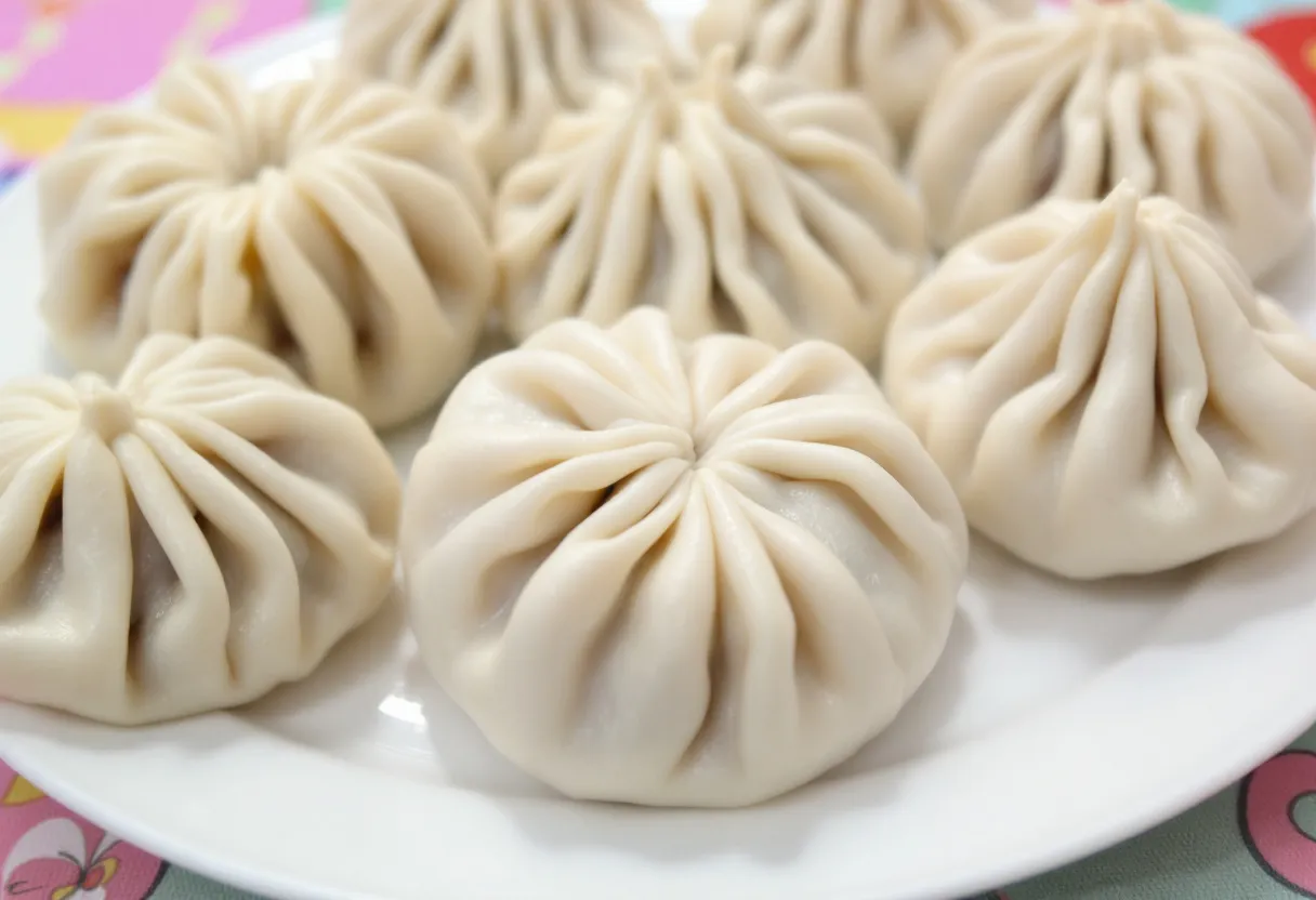 Ping An Baozi recipe image