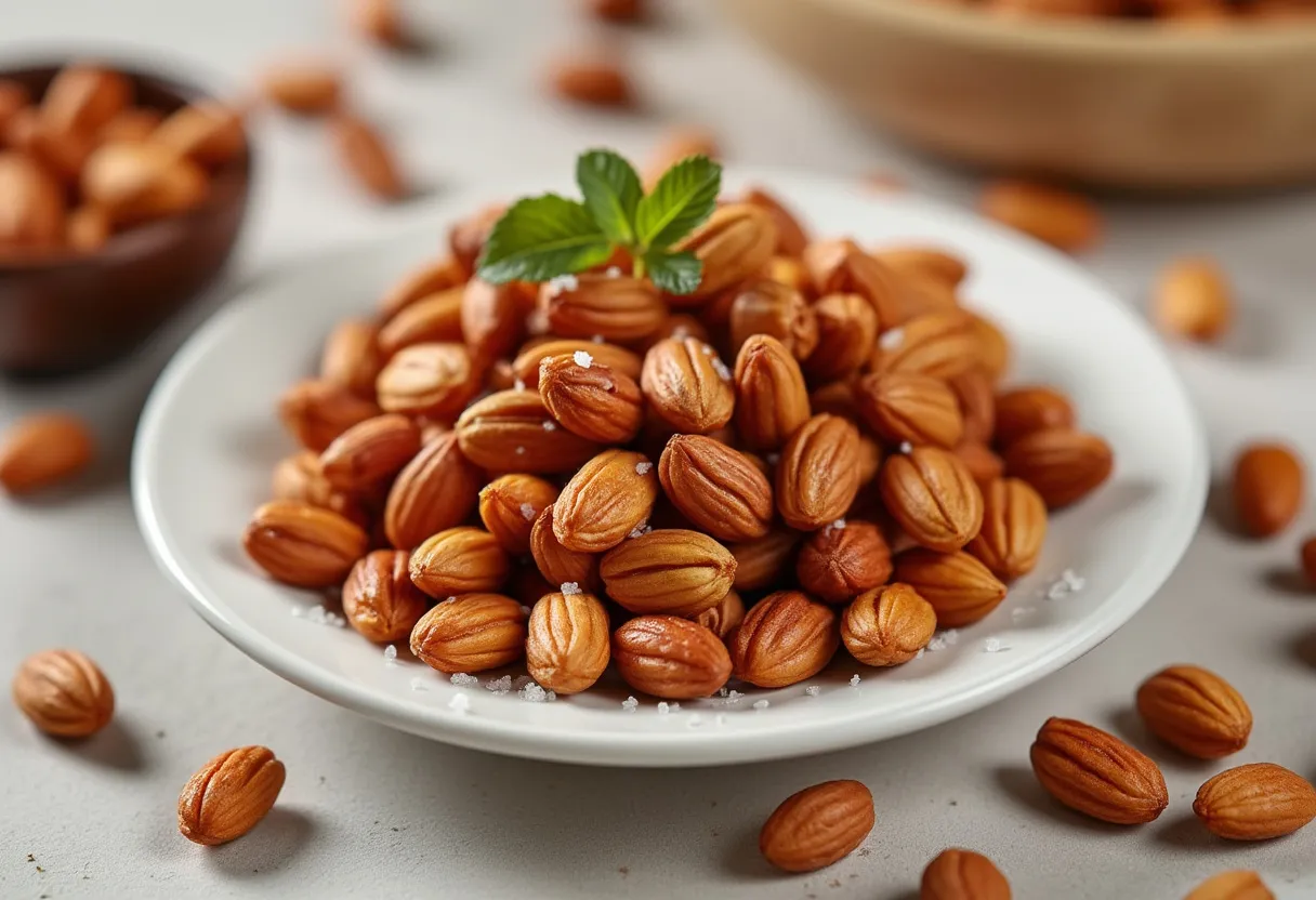 Pinhão Assado recipe image