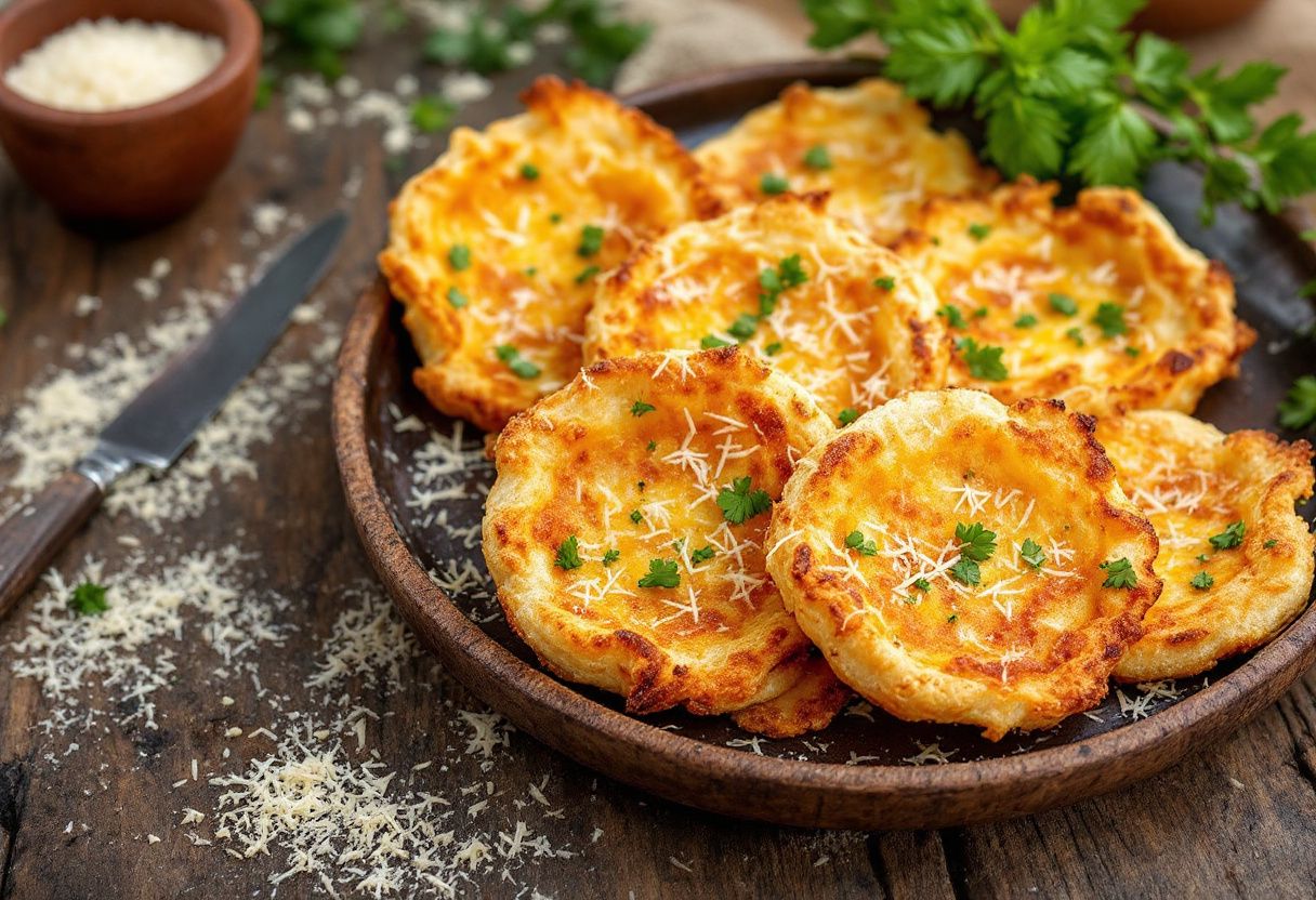 Pinhão Crusts recipe image