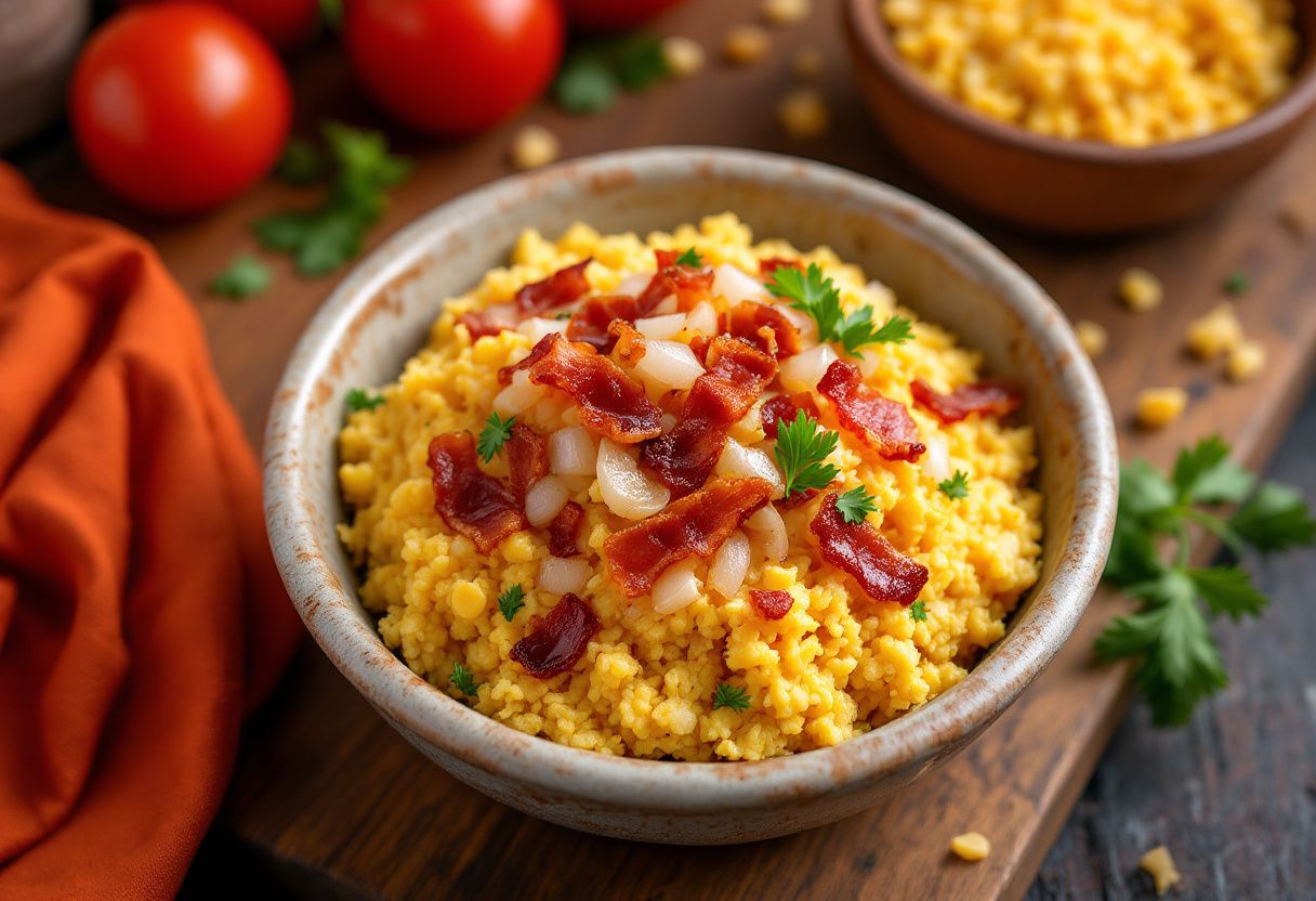 Pinhão Farofa recipe image