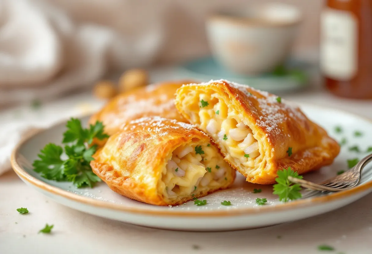 Pinhão Pastel recipe image