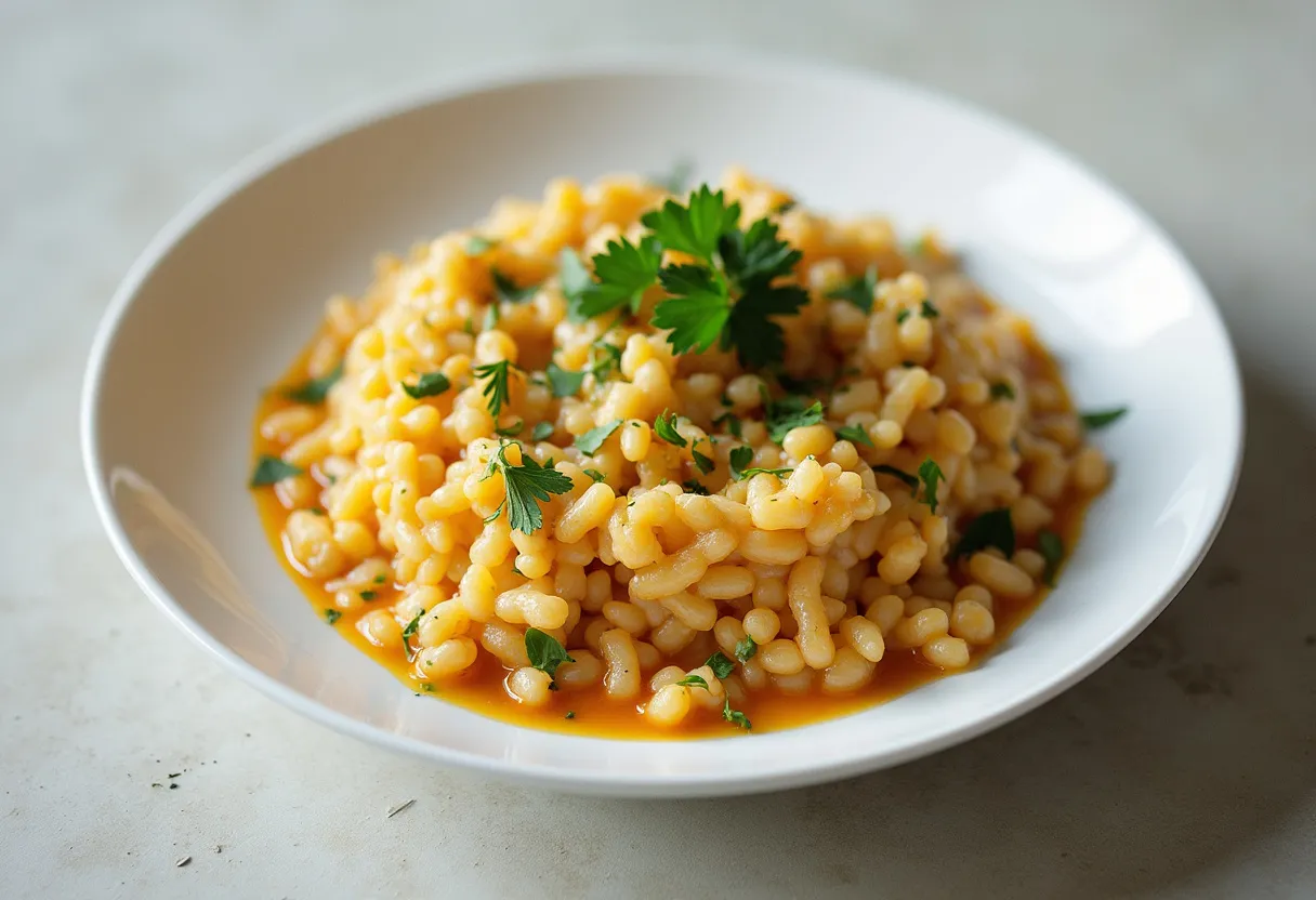 Pinhão Risotto