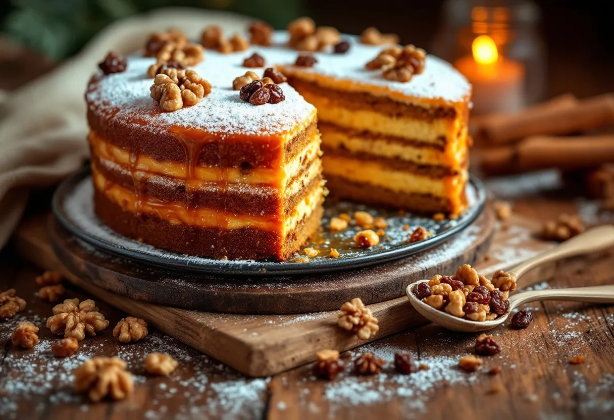 Piparkūku Medus Kūka recipe image