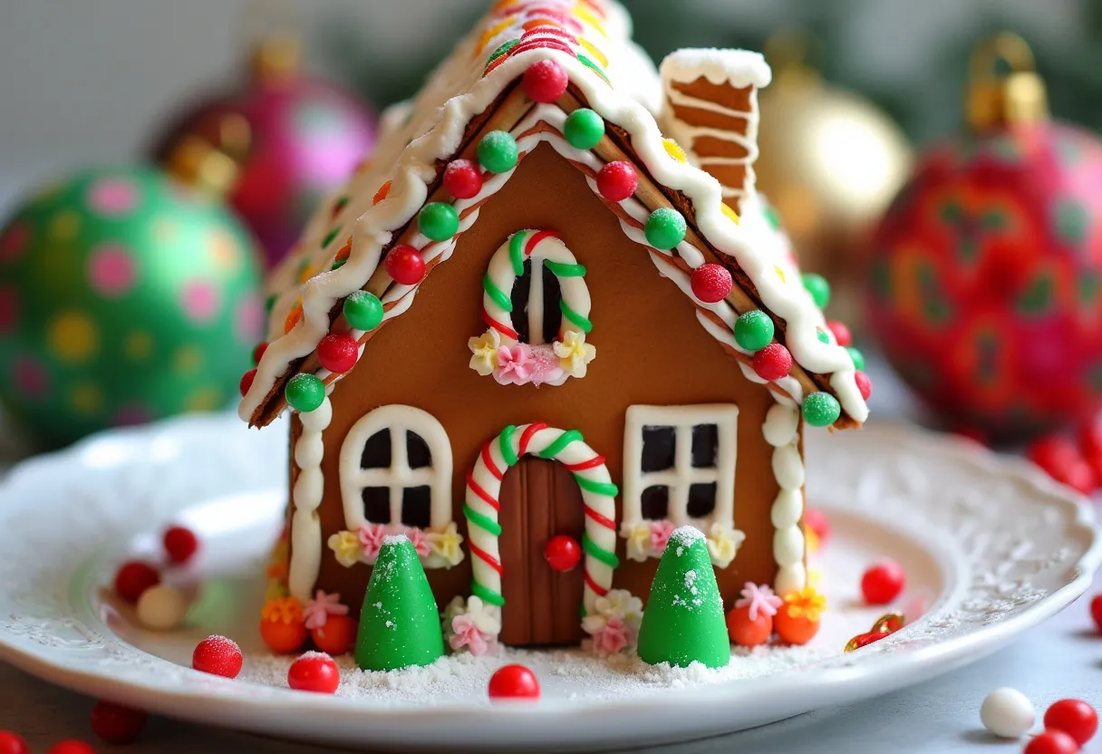 Piparkūku Namiņš recipe image