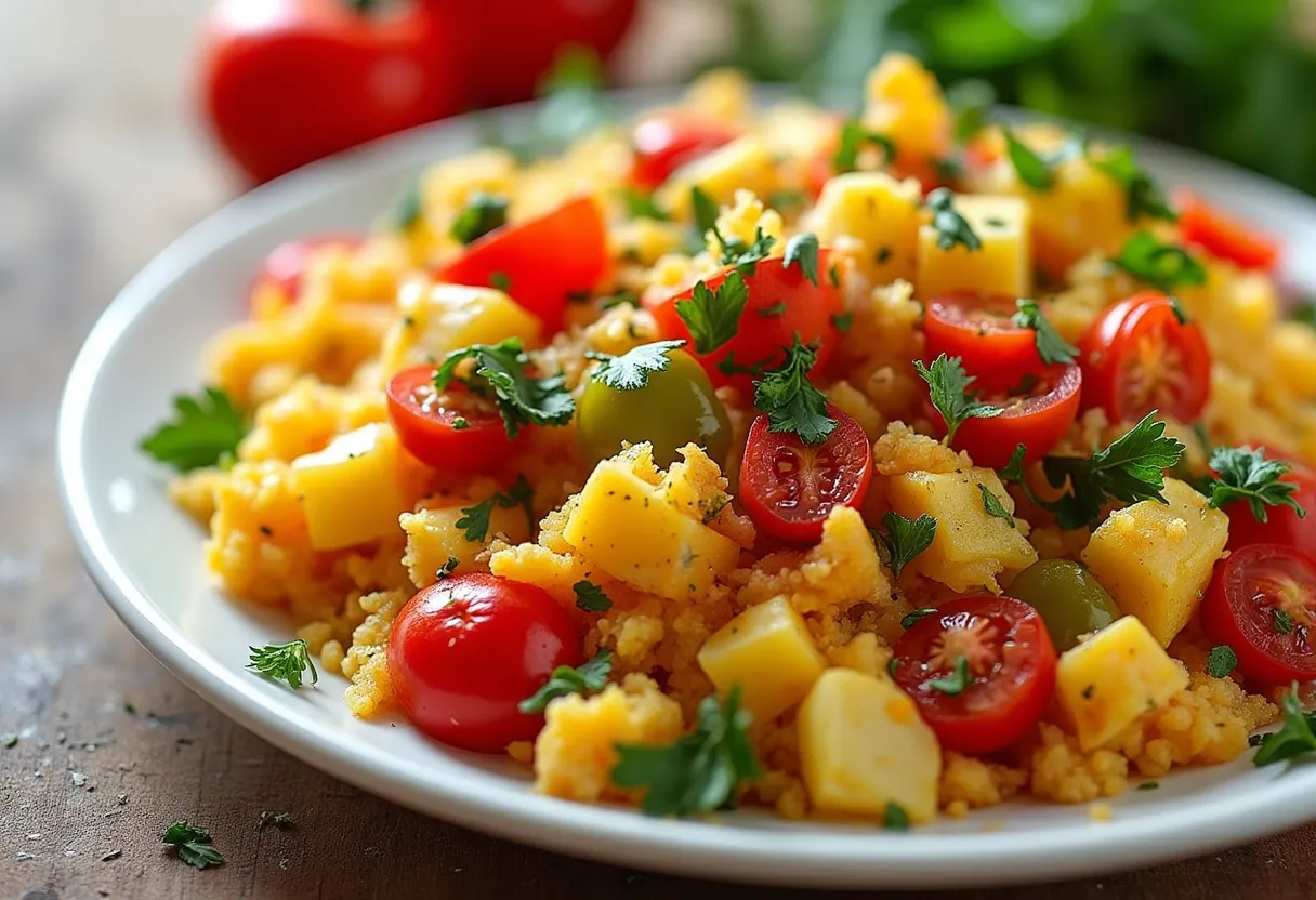 Piperade d'Occitanie recipe image