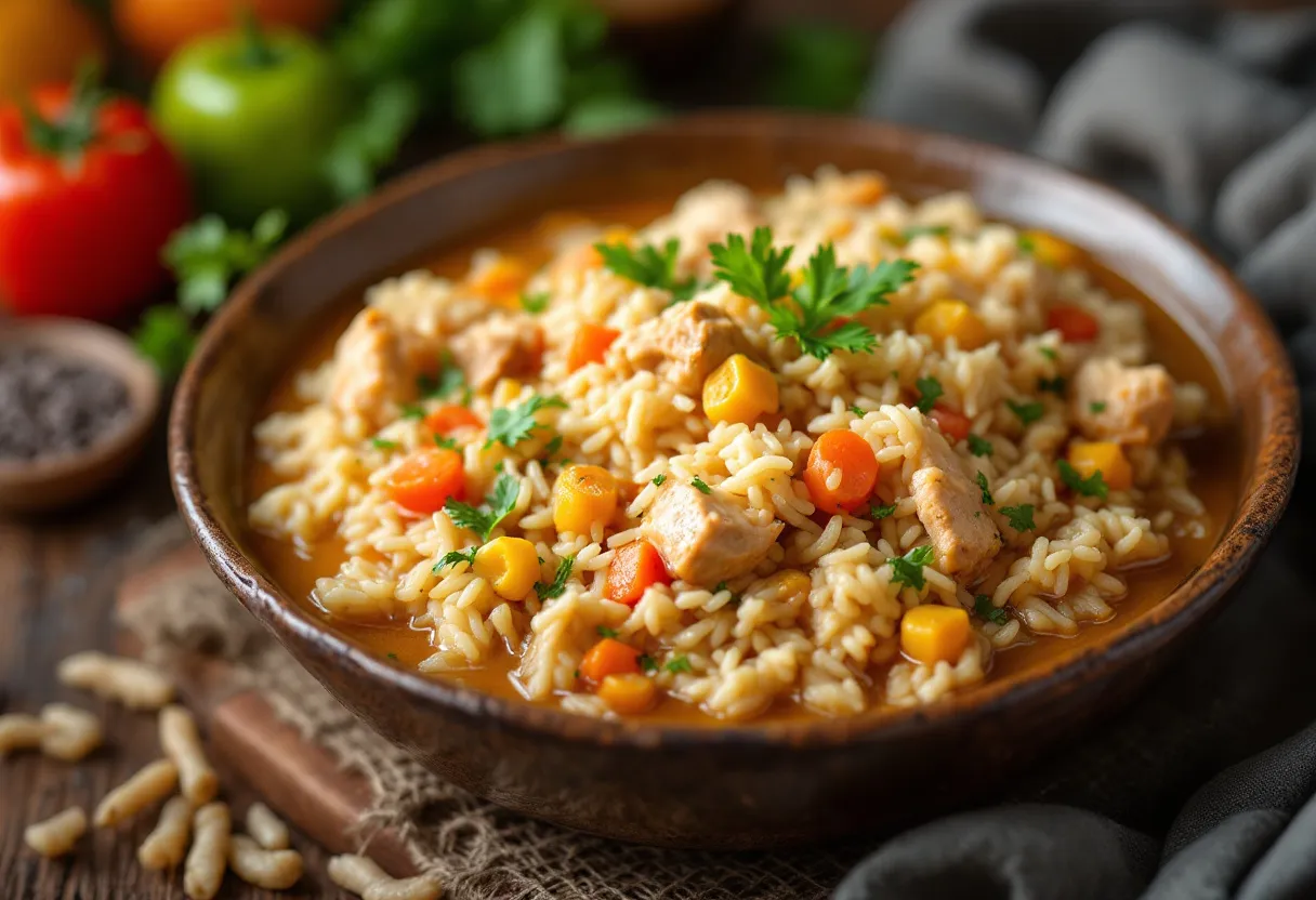 Pirão de Arroz recipe image