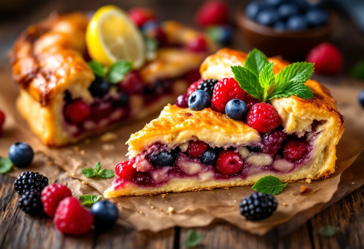 Pirog Yagodny recipe image