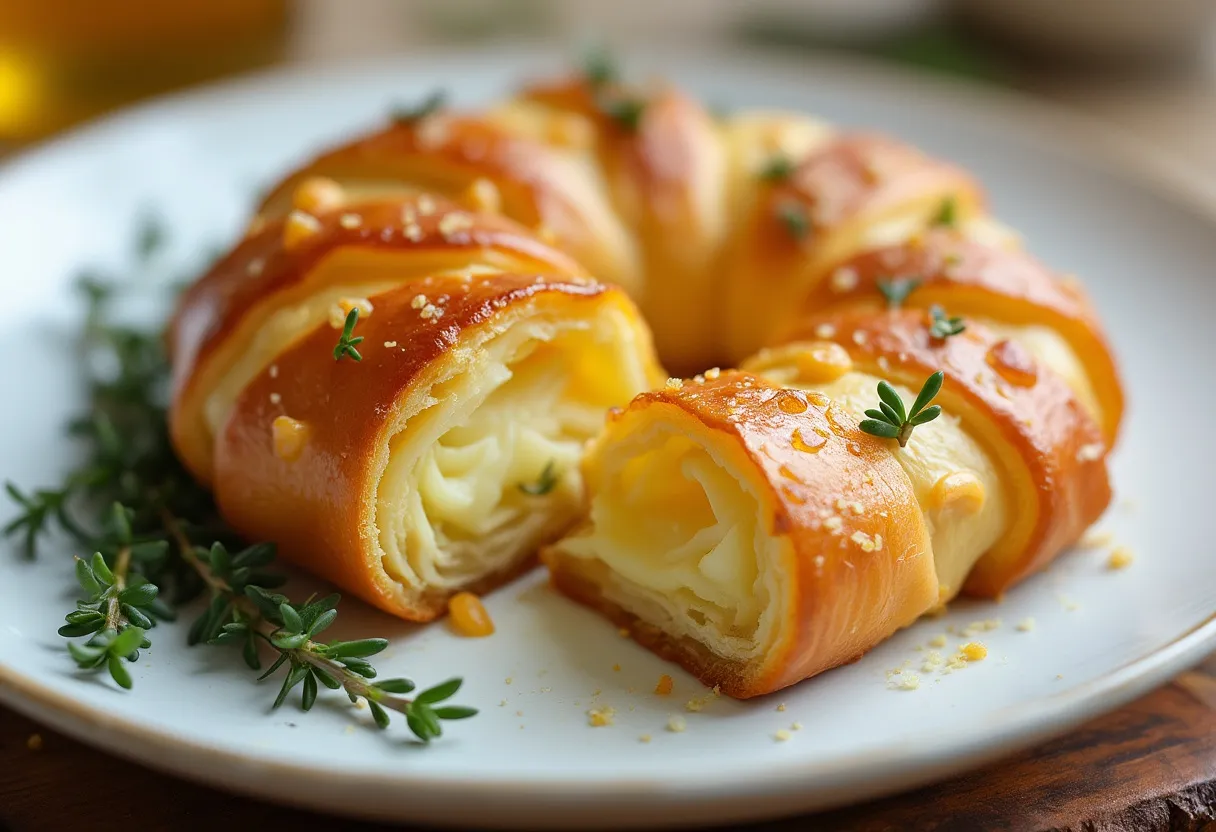 Pirouette au Fromage recipe image