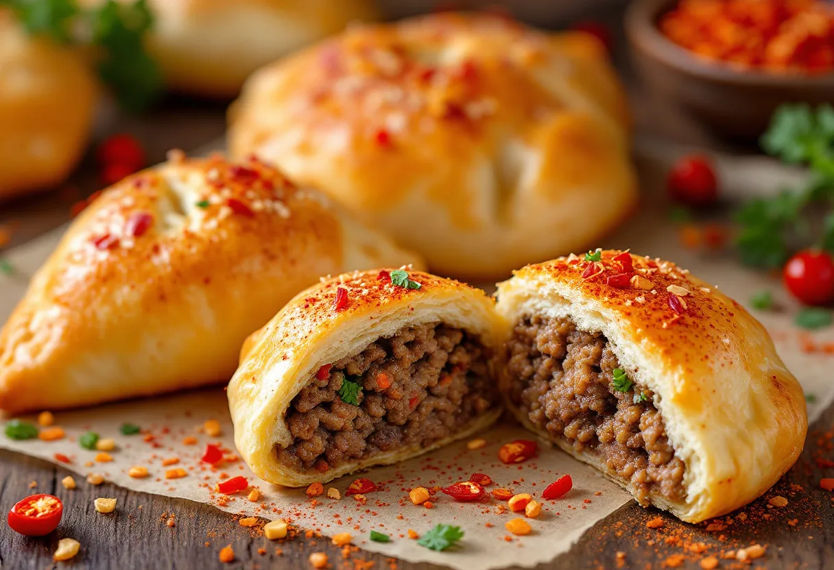 Pirozhki Inferno recipe image