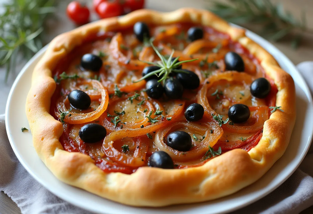 Pissaladière recipe image