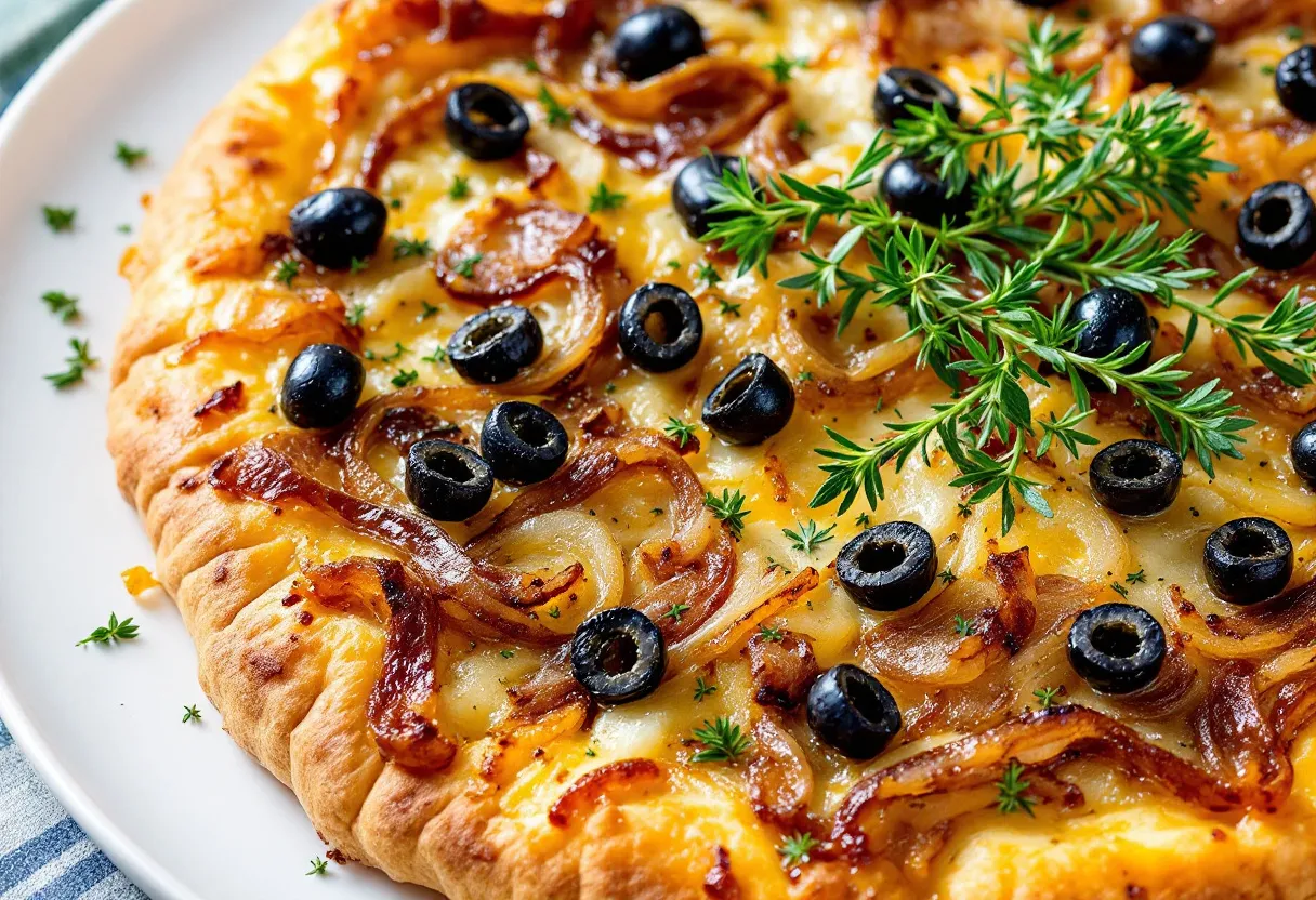 Pissaladière Occitane recipe image