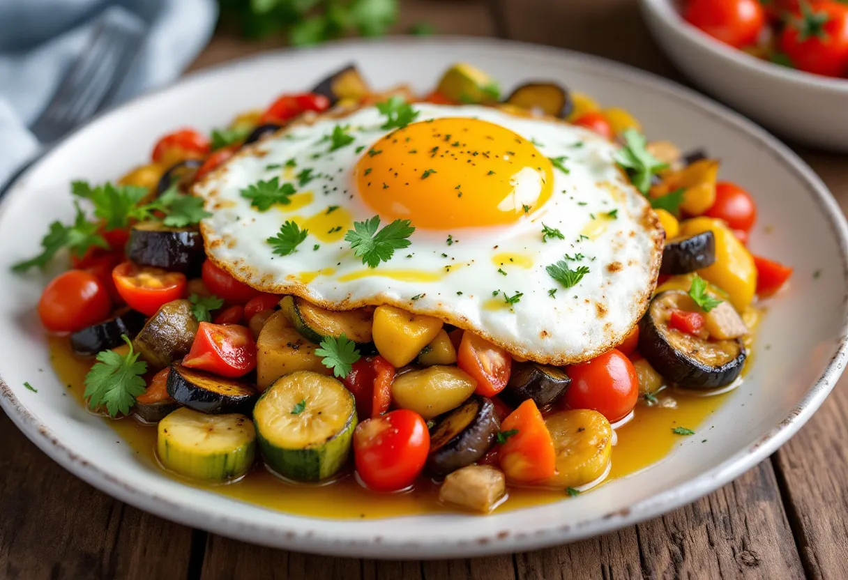 Pisto Andaluz recipe image