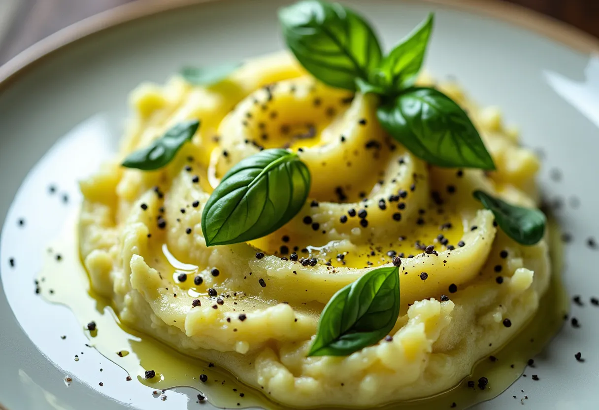 Pistou Mash recipe image