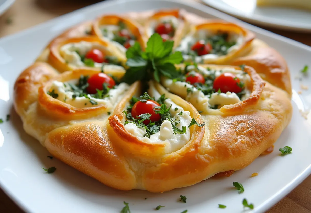 Pita Torte Balkanique recipe image