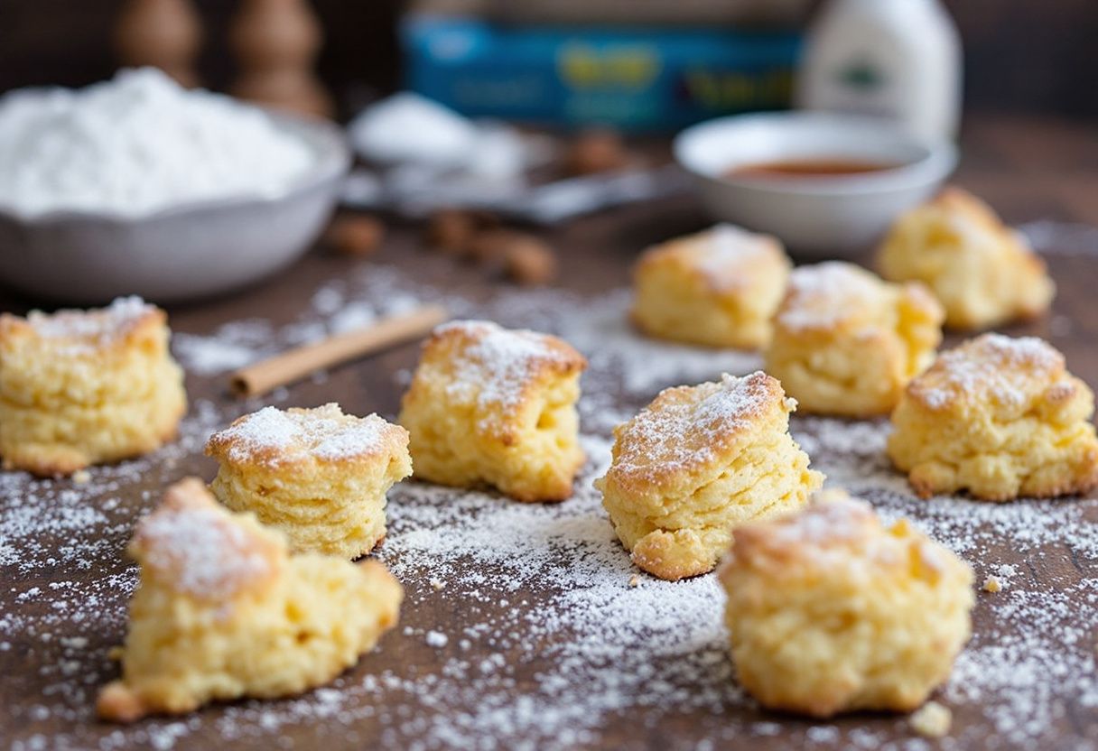 Pitcairn Island Biscuit Bites