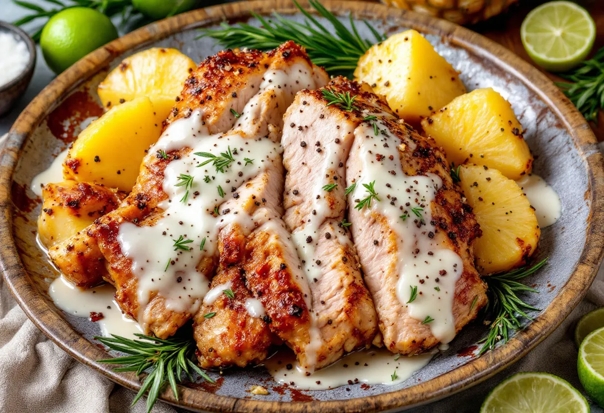 Pitcairn Isle Roast recipe image