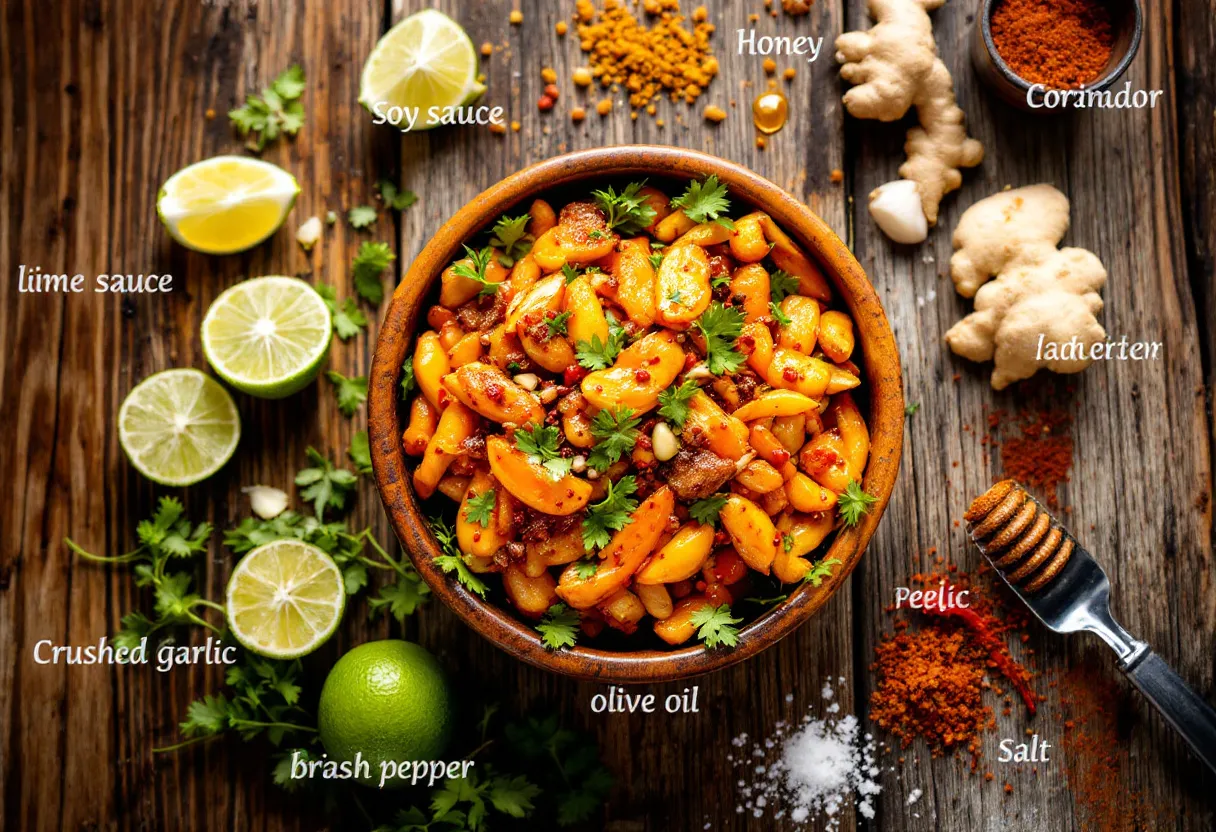 Pitcairn Marinate recipe image