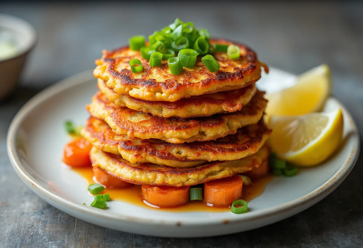 Pitcairn Sea-Crust Pancakes