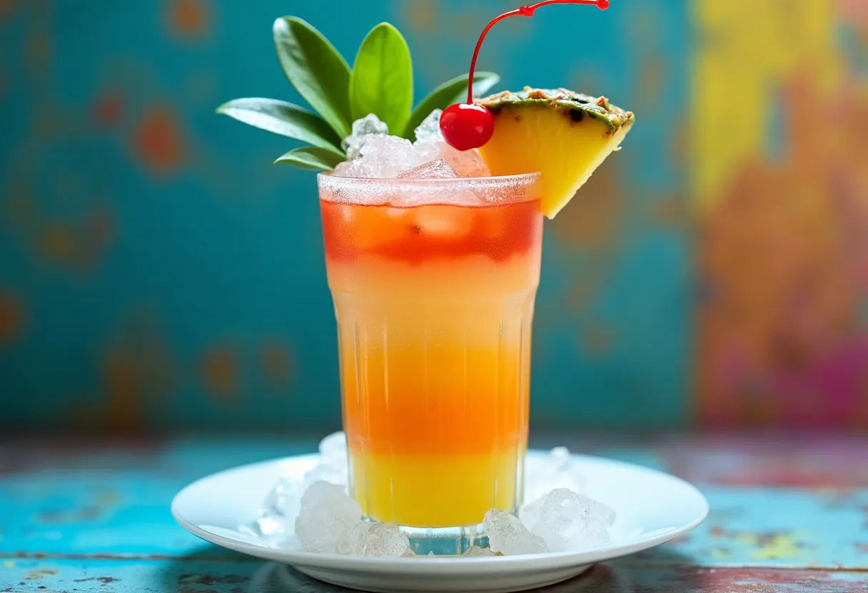 Pitcairn Sunrise Bliss recipe image