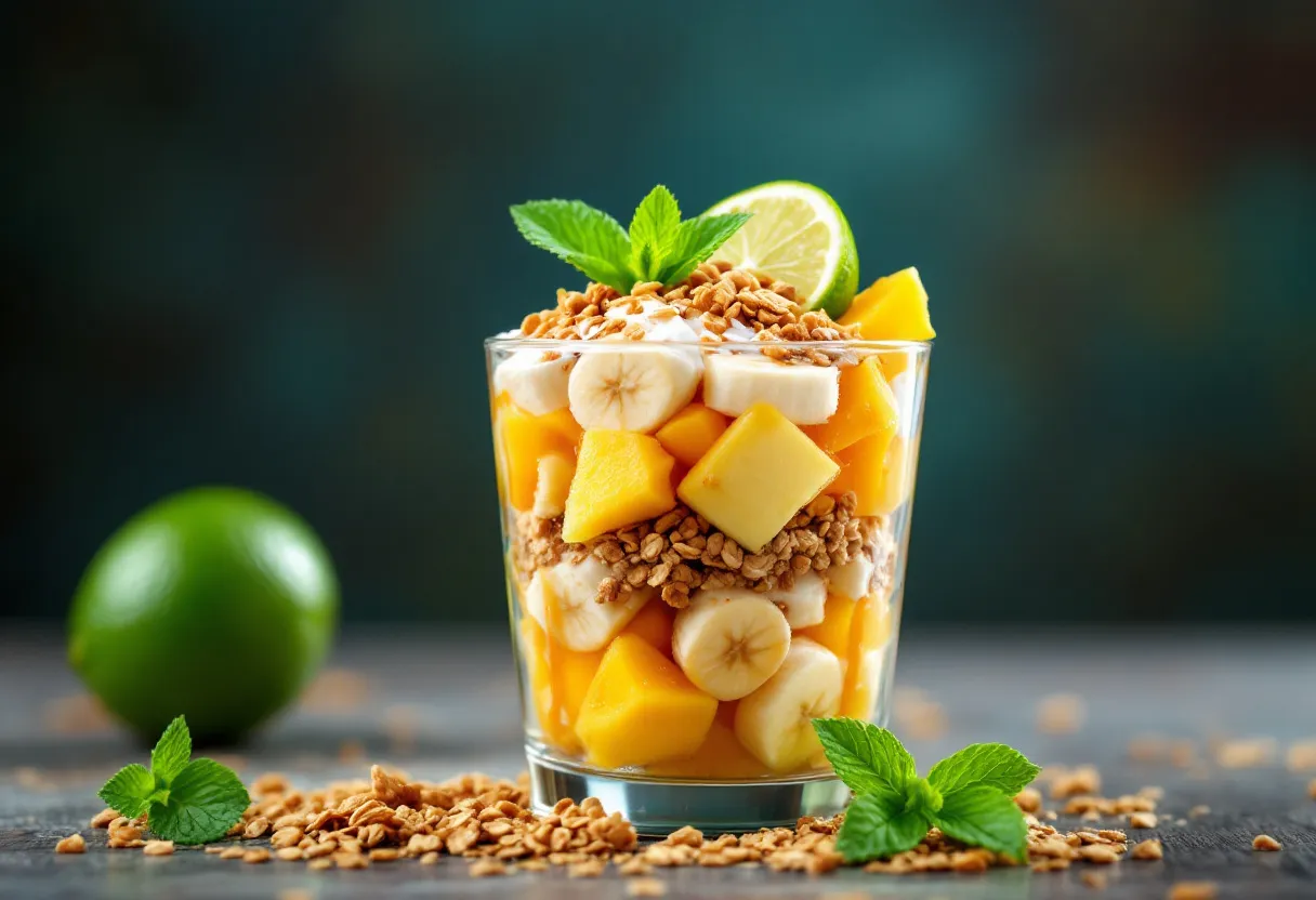 Piton Parfait recipe image