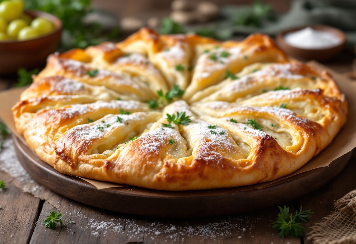 Placinta recipe image