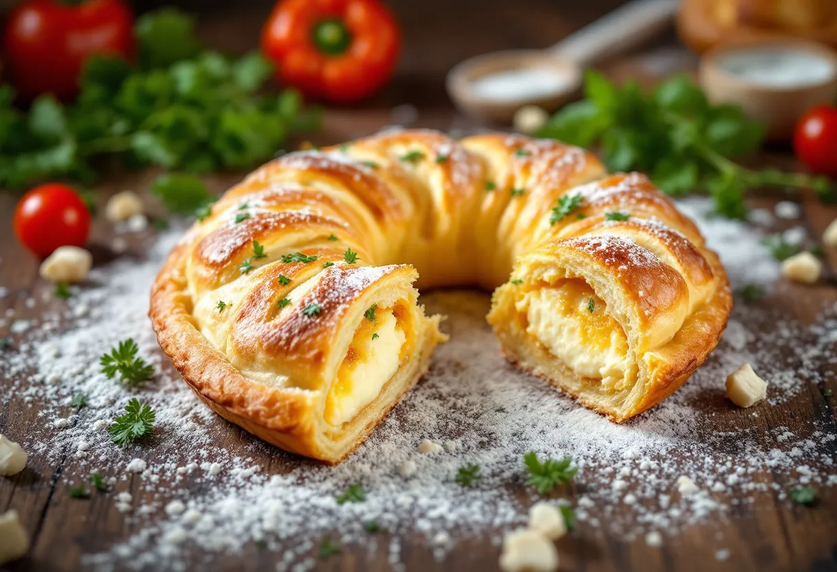 Placinta Moldoveneasca Napadita recipe image