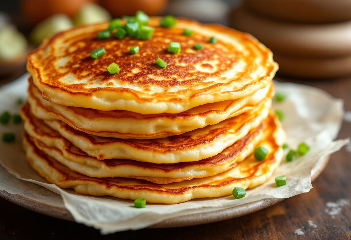 Plain Shandong Pancakes