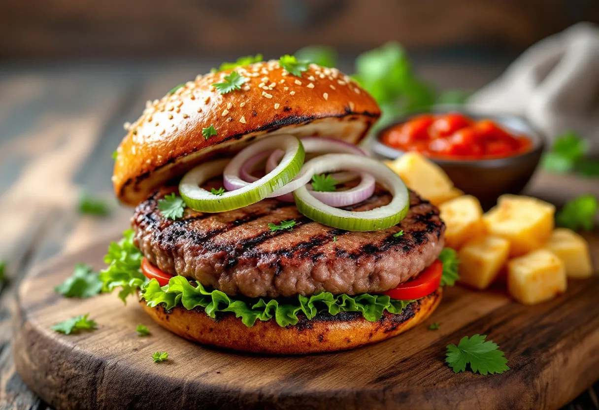 Pljeskavica recipe image