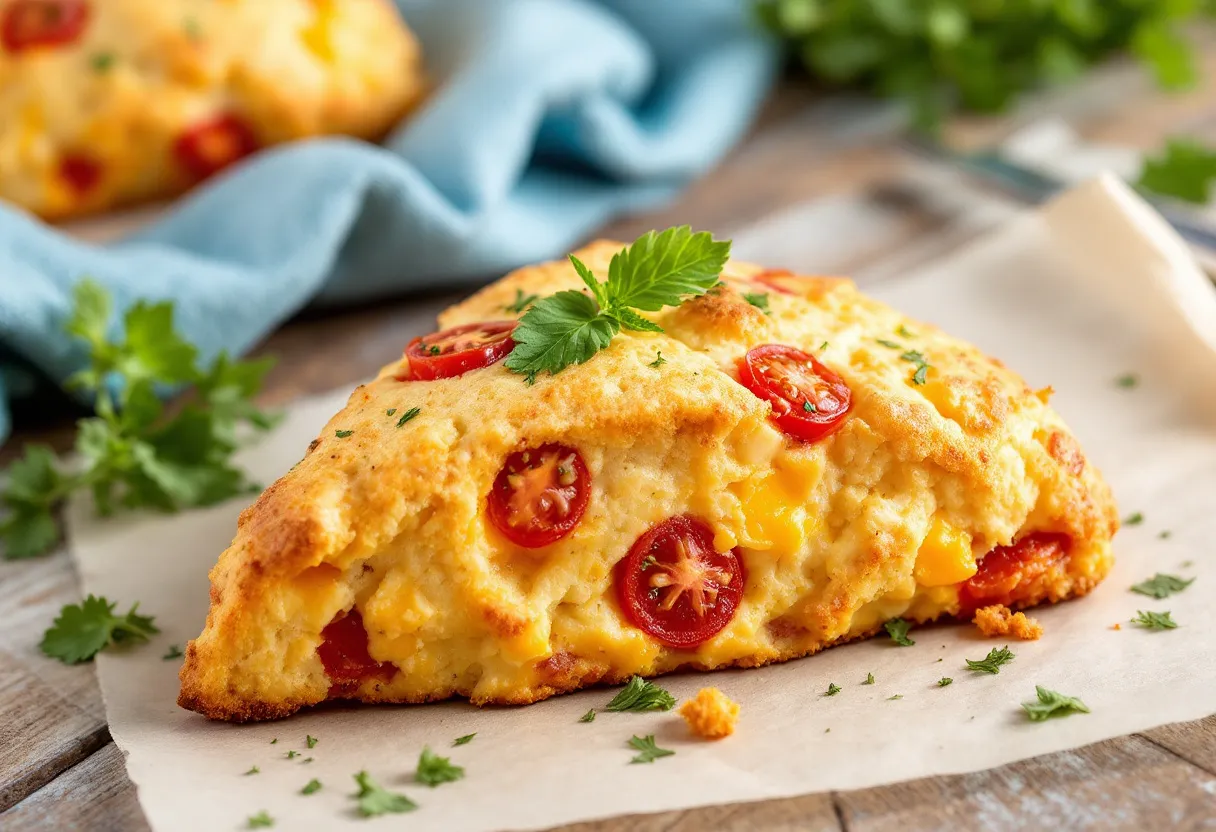 Plo Tomato Scones