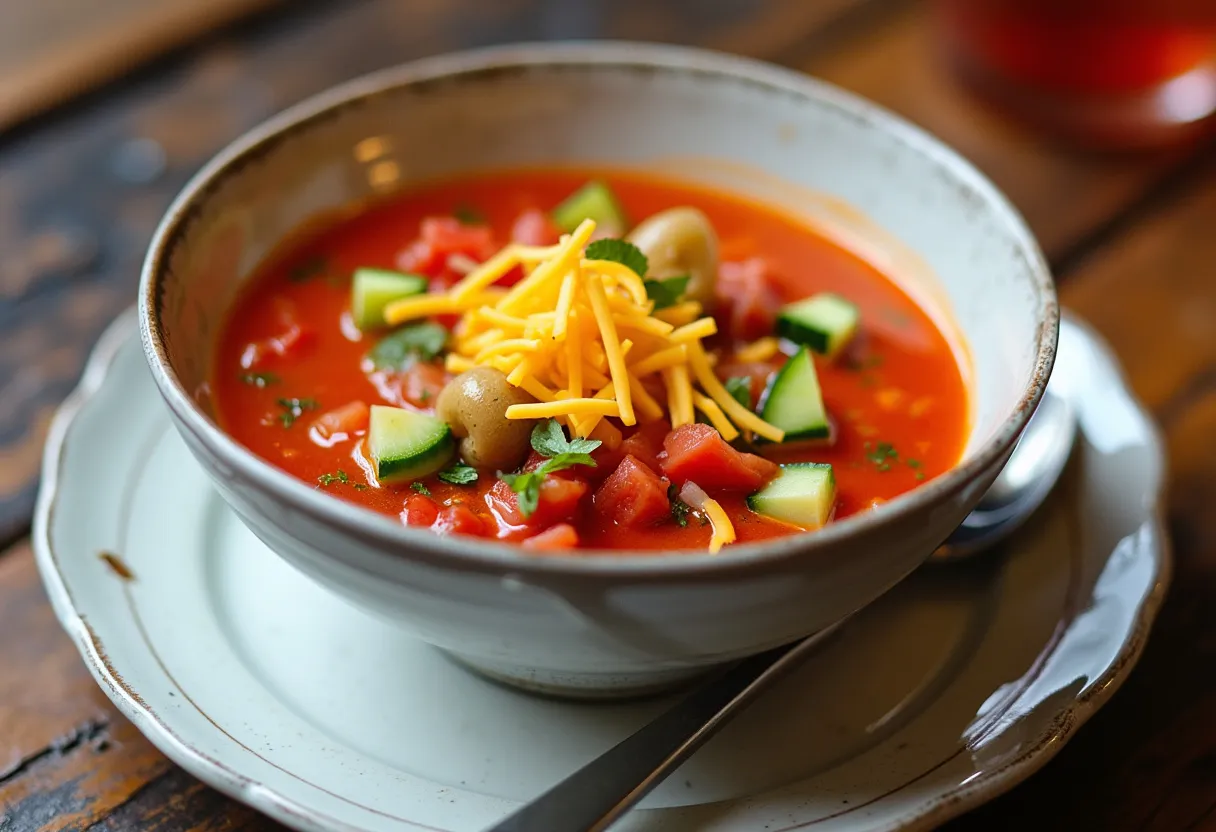 Ploughman's Gazpacho