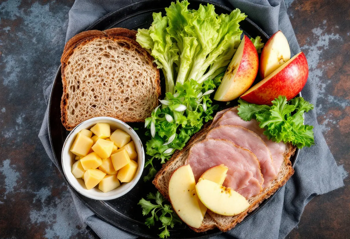 Ploughman's Lunch