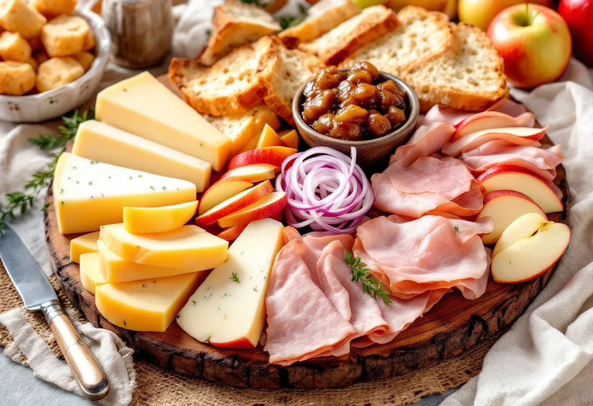 Ploughman's Platter recipe image