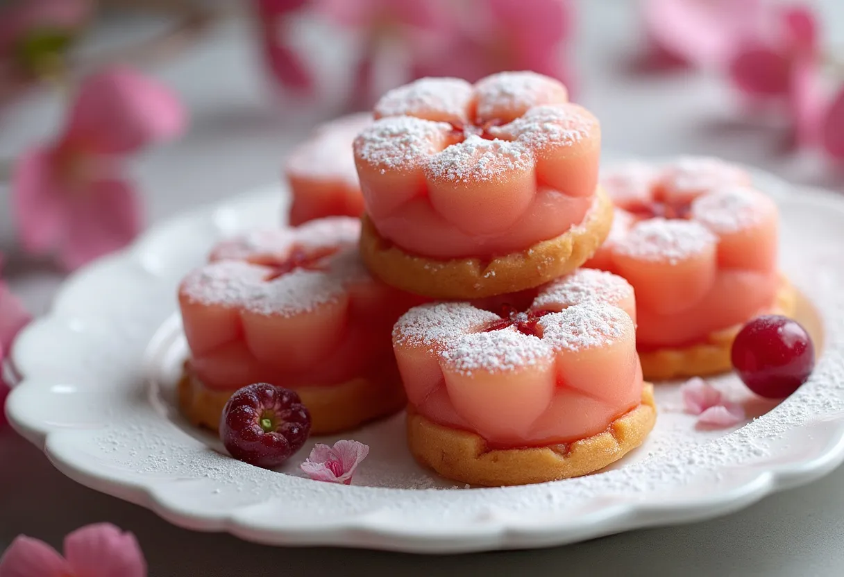 Plum Blossom Confection recipe image